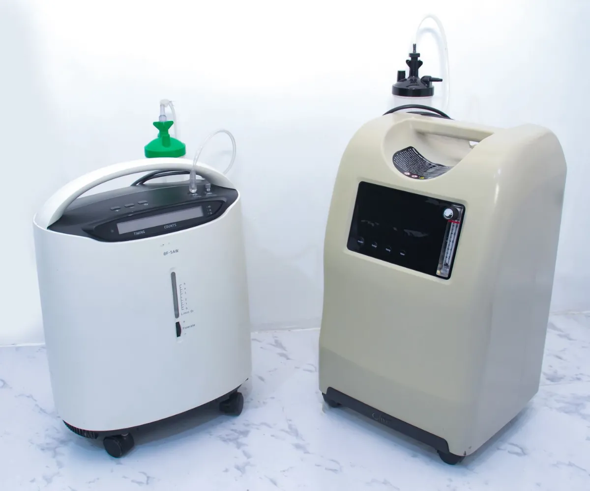 Renta de Concentradores de Oxigeno