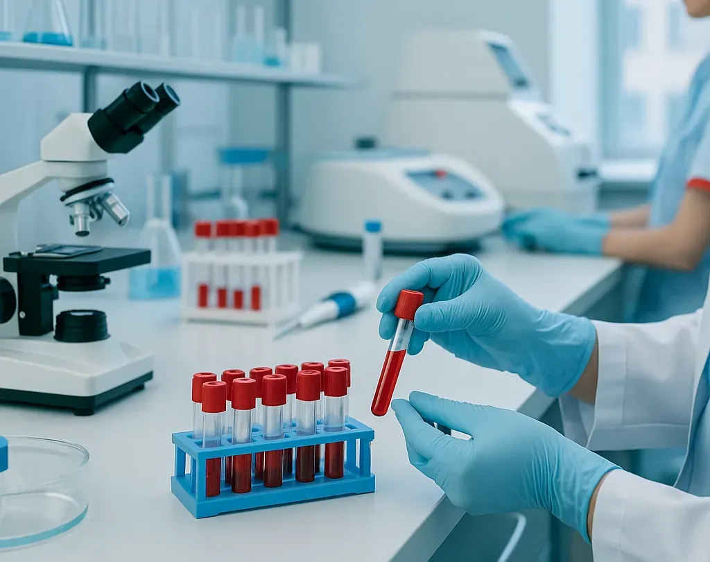 Laboratorio de análisis clínicos — Agencia de Enfermeras Cozumel