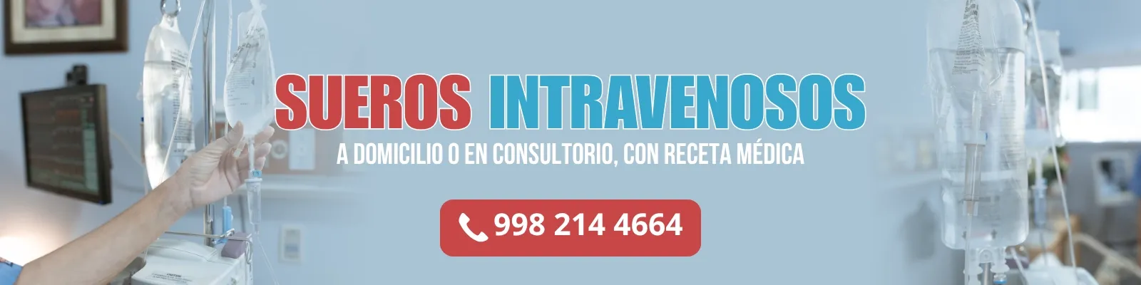 Enfermería y atención médica a domicilio en Cozumel